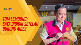 Tom Lembong Klaim Dibidik Kejagung Usai Gabung Timnas Anies