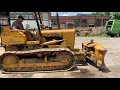 John Deere 450-C 450 Dozer with 6-Way Blade