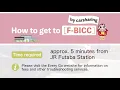 How to get to F-BICC by carsharing