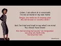 Beyonce - Listen | Lirik Terjemahan