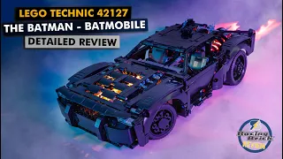 LEGO Technic 42127 Batmobile detailed building review