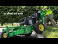 M and R Series Walk-Behind Mowers John Deere