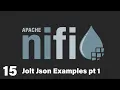 JOLT JSON Example Usage Apache Nifi Part 1