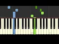 Download Lagu Israel - Hava Nagila - Easy Piano Music - EASY\u0026SLOW