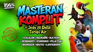 paket hemat masteran kombinasi lengkap isian kasar nembak tajam jeda terapi air