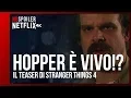 Video di Hopper è vivo! Il teaser di STRANGER THINGS 4 spiegato bene
