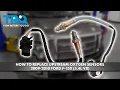 How to Replace Upstream Oxygen Sensors 2009-2010 Ford F-150 5 4L V8