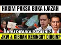 Download Lagu HAKIM PAKSA TUNJUKAN IJAZAH, JKW \u0026 GIBRAN BENAR² KERINGAT DINGIN LIHAT INI? PAGI INI DIBUKA?