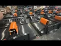 How Fast Can This Giant Mower Clear Land Wolverine Skid Steer Brush Cutter