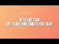 Shakira - Gitana (Letra/Lyrics)