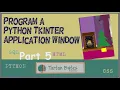 Python Tkinter Christmas Card App part 5
