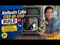 Aivituvin Prefab Catio How to Put Together Cat Enclosure Unboxing Setup Tips Modification Demo