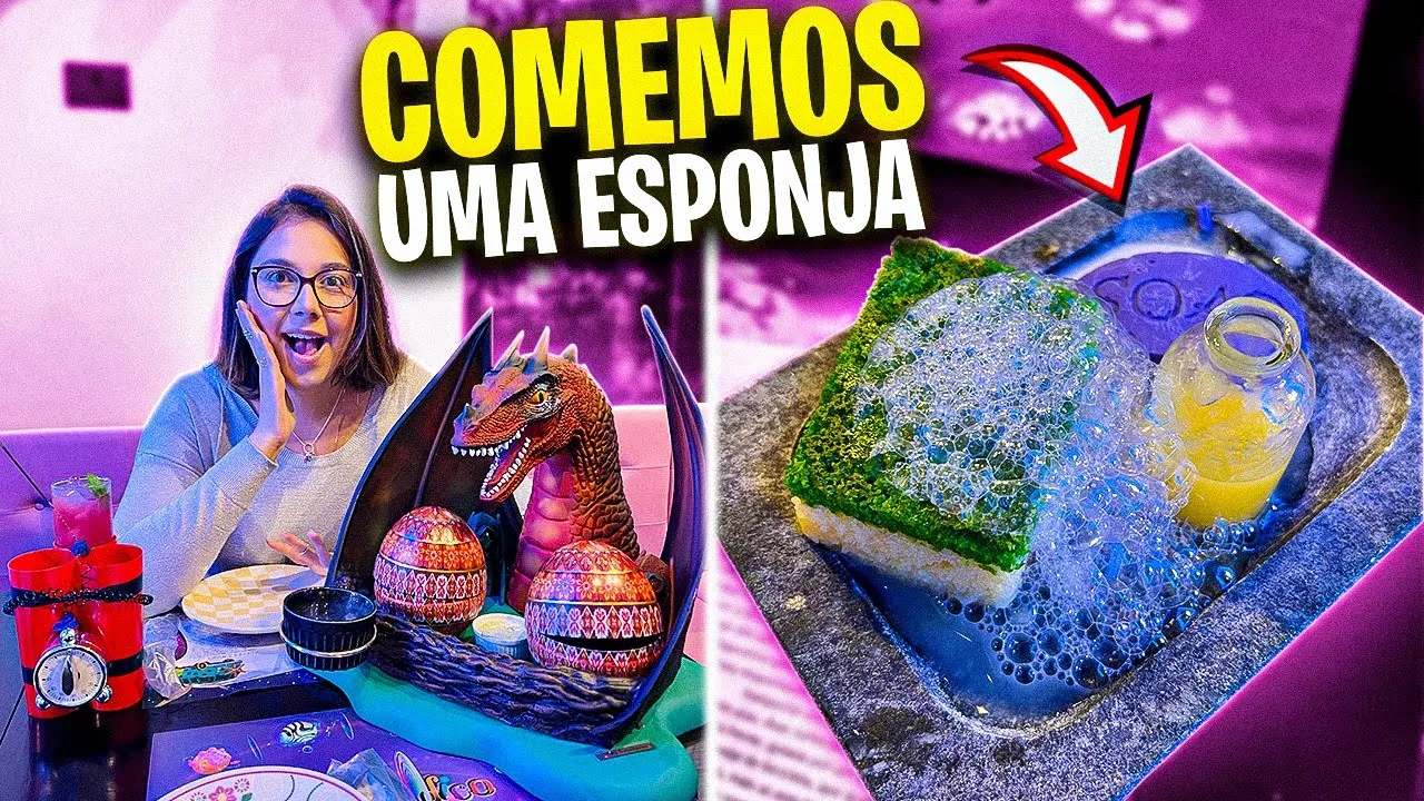 BAR TEMÁTICO EM SP - O LÚDICO BAR