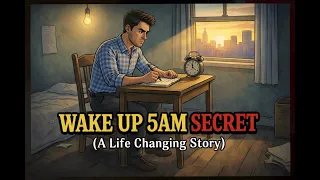 WAKE UP 5 AM SECRET POWER