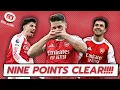 Lagu NINE POINTS CLEAR!! Arsenal down Sunderland | Gyokeres stars | Arteta's reaction | Player ratings