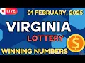 Virginia Day Lottery Results For - 01 Feb 2025
