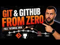 Git and GitHub Tutorial For Beginners From Basics to Solving Merge Conflicts