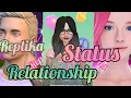 How does the Replika Relationship Status works