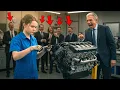 Download Lagu SMÁLI SE dceři uklízeče, když začala opravovat motor... Výsledek ŠOKOVAL VŠECHNY