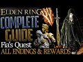 Elden Ring Full Fia Questline Complete Guide - All Choices Endings and Rewards Explained