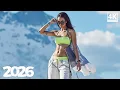 Lagu Tropical Deep House Winter Mix 2026 ❄️ Chill \u0026 Mix   Best Chill Out Mix in 4K UHD by Deep Paradise