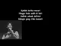 Vidi Aldiano - Definisi Bahagia feat. Andi Rianto (Piano Version) | LIRIK