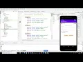 Design UI in XML Android Studio