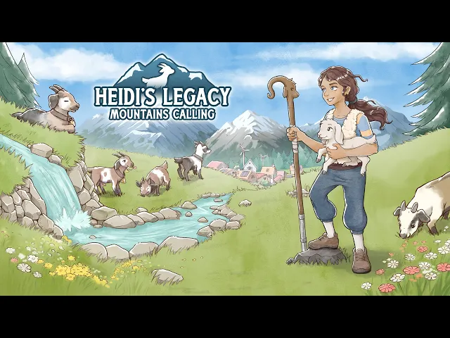 Heidi’s Legacy: Mountains Calling Reveal Trailer | Wholesome Direct 2025