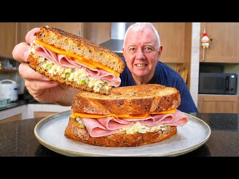 A Ham & Cheese Sandwich Worth Making
