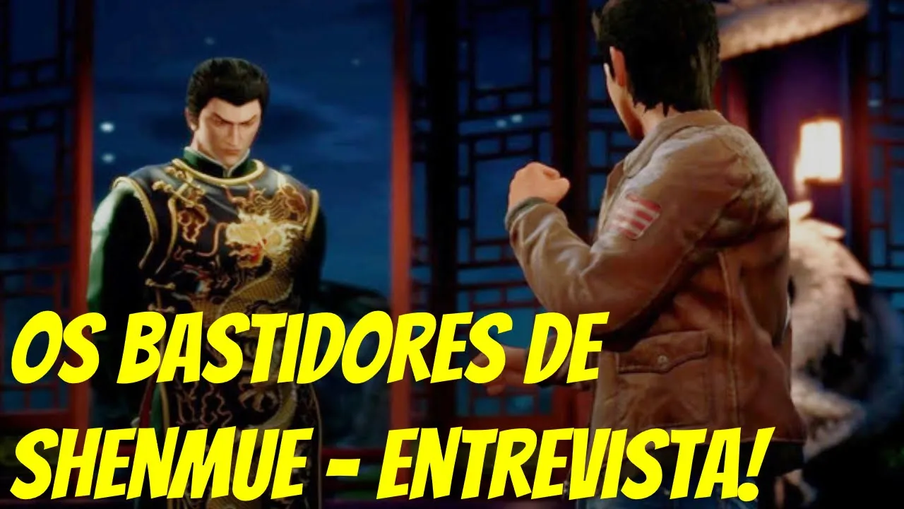 Corey Marshall, a voz de Ryo Hazuki em Shenmue - Parte 1