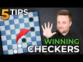 How To Master Checkers Use These 5 Winning Tips