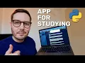 I created a Python App to study FASTER
