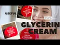 Glycerin Cream Review Skin Moisturiser cream Review Bebecom Glycerin cream