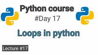 Python For Loop While Loop Explained Urdu Hindi Python Tutorial