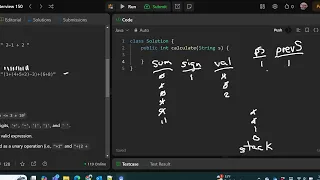 Basic Calculator - Leetcode 224