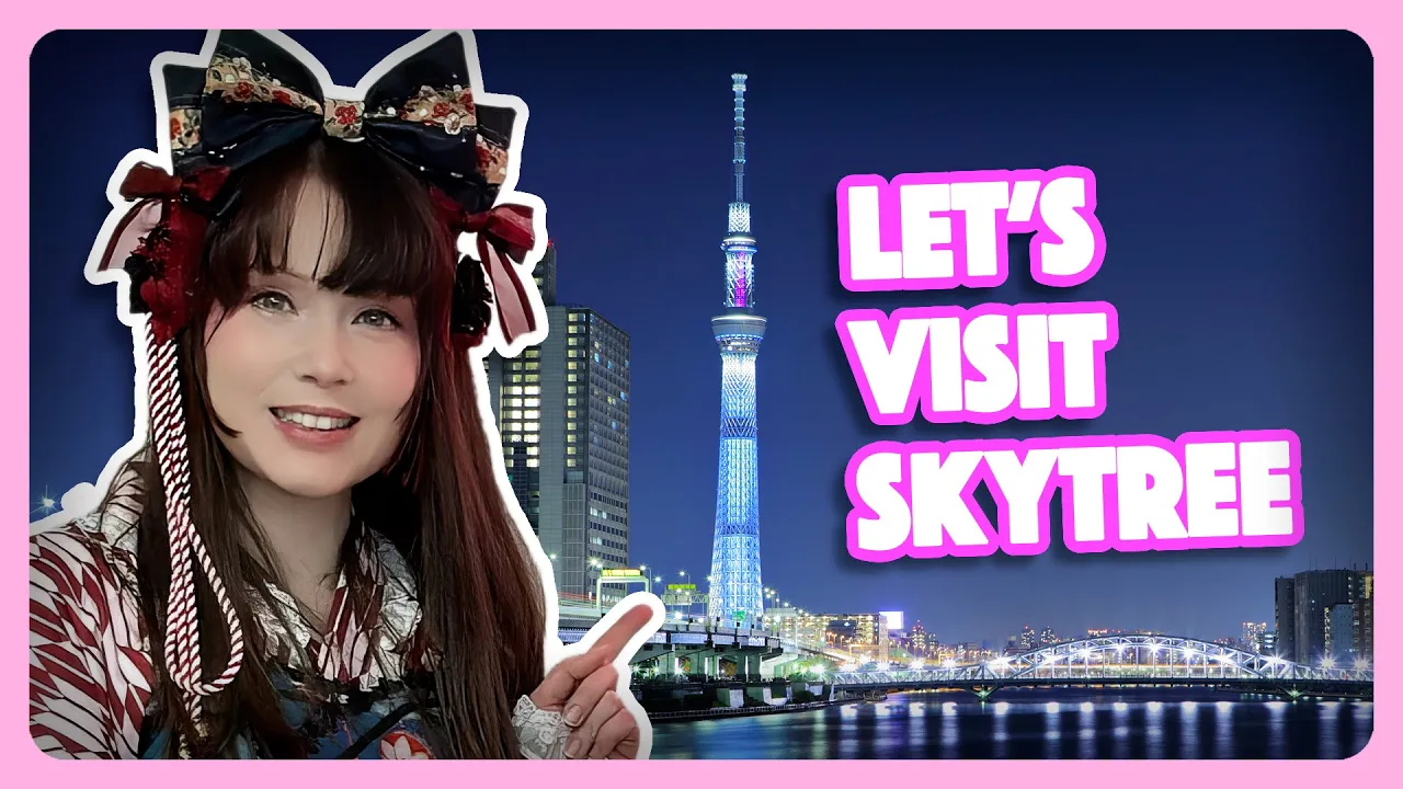 🗼 Visiting Tokyos Most Famous Tree 🌳 | Tokyo Skytree Japan