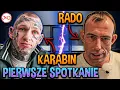 Lagu RADO vs KARABIN PIERWSZE SPOTKANIE (STIFLER, MINI MAJK, CHAJZER, JASPER)