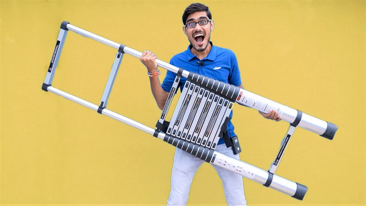 Very Unique Foldable Ladder Unboxing | ये सीढ़ी कमाल की है |