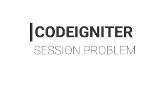 Codeigniter Session Chrome Problem