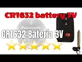 CR1632 Key Fob 3V Battery Amazon