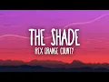 Download Lagu Rex Orange County - THE SHADE (Lyrics)