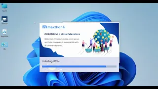 How to Install Maxthon Browser