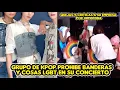 Download Lagu KPOP GROUP PROHIBË LGBT FLAGS AT THEIR CONCERT COMPLAINTS AND CRITICISM OF THEIR COMPANY FOR H0M0...