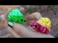 Loomigurumi Mini Turtle Tutorial Rainbowloom