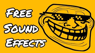 Download 80 Funny Sound Effects Youtubers Use (No Copyright) (HD) MP3