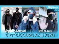 Lagu S.COUPS X MINGYU(SEVENTEEN), Gimpo International Airport ARRIVAL