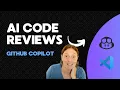 Using GitHub Copilot for Code Reviews on a Legacy Codebase