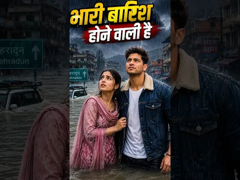 Dangerous Rainfall Is Expected 🌧️⚠️ | vishal horror | #shorts