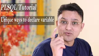 PLSQL Tutorial Step by Step Variable Declaration and Use