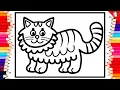 Adorable Cat Coloring Pages Fun Relaxing Art for All Ages